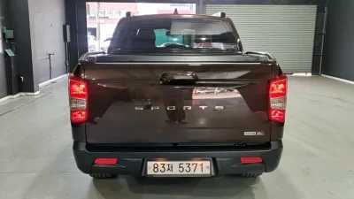 SsangYong Rexton Sports