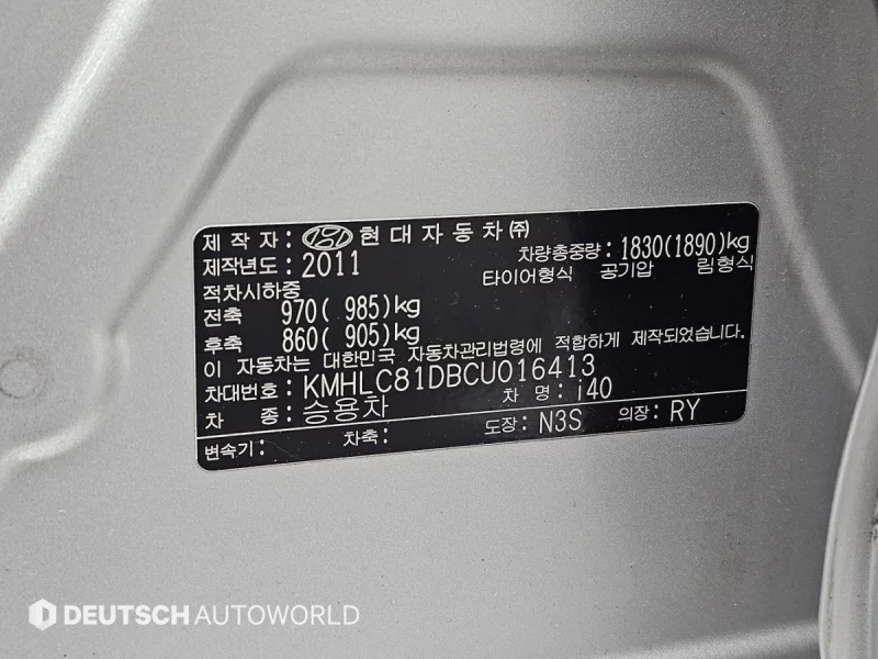 Hyundai I40