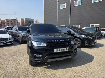 Land Rover RANGE ROVER SPORT