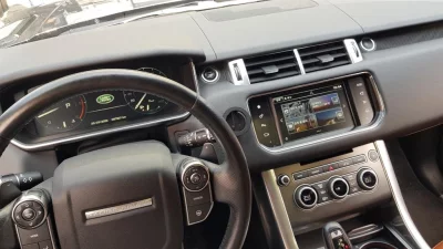 Land Rover RANGE ROVER SPORT