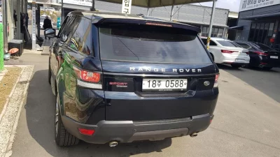 Land Rover RANGE ROVER SPORT