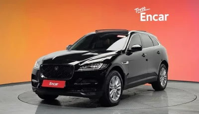 Jaguar F-PACE 2019