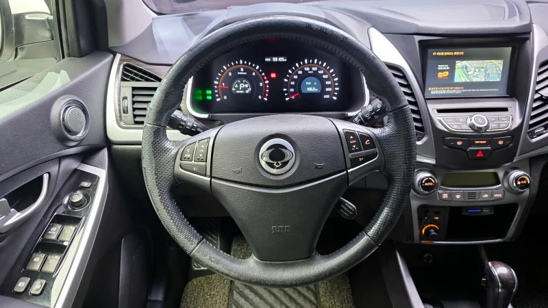 SsangYong KORANDO