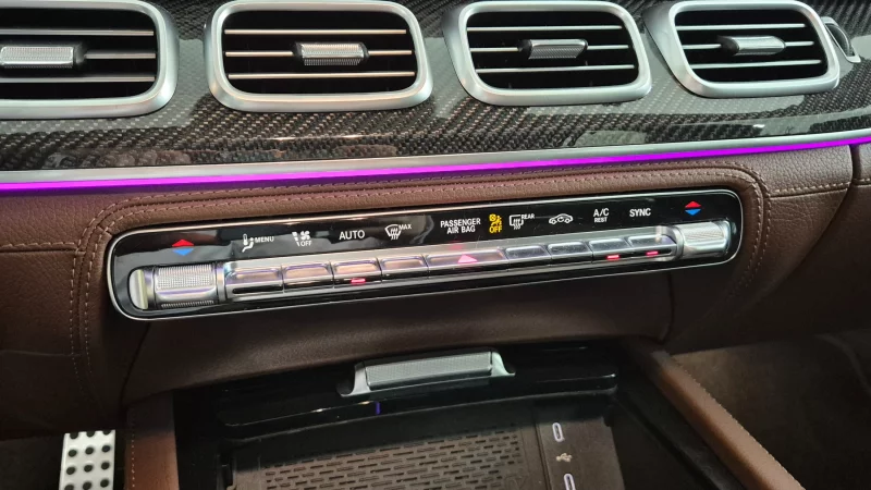 Mercedes-Benz GLE-Class