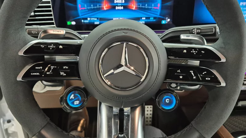 Mercedes-Benz GLE-Class