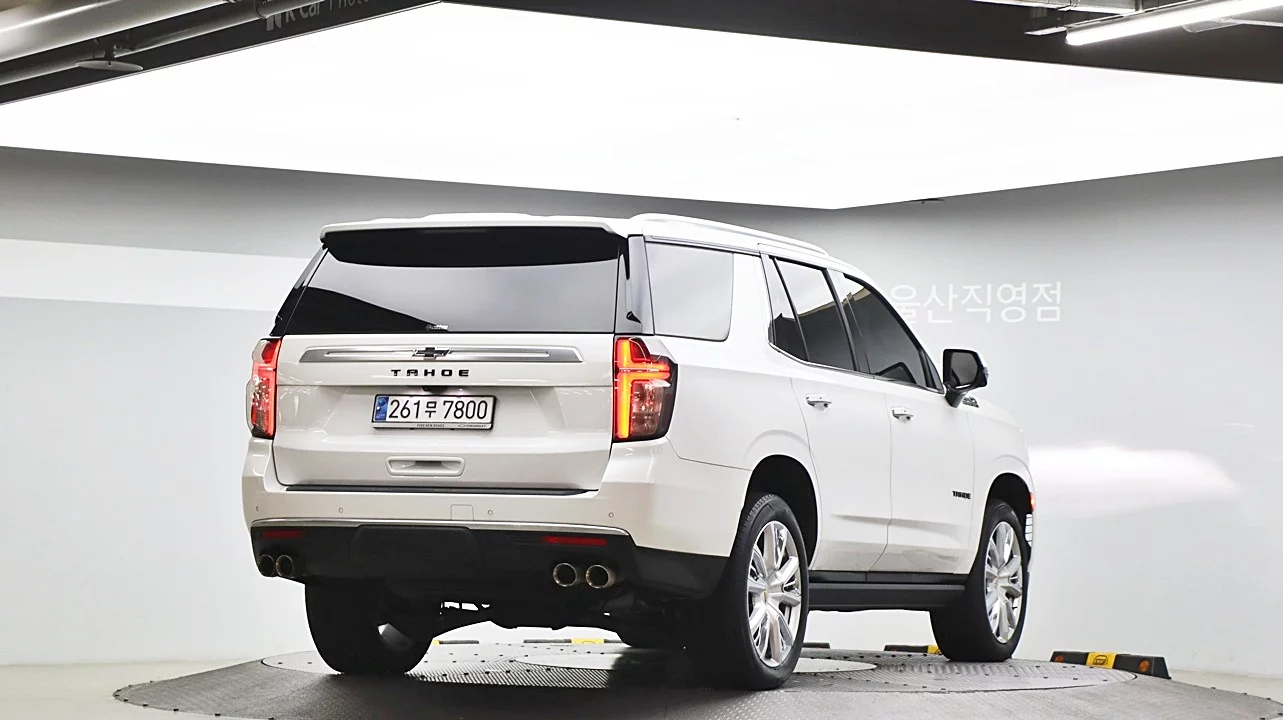 DAEWOO TAHOE 2022г.в. силовым агрегатом объёмом 6162 см3 на 420 л.с цвет Белый - экспорт из Кореи. Фото №2