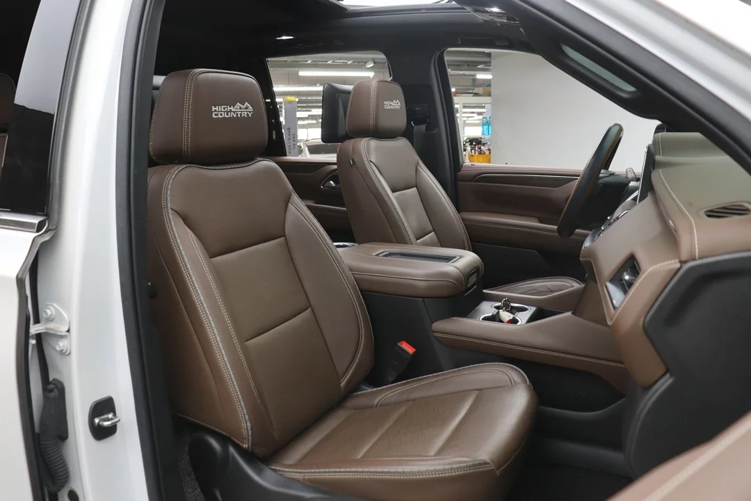 DAEWOO TAHOE 2022г.в. силовым агрегатом объёмом 6162 см3 на 420 л.с цвет Белый - экспорт из Кореи. Фото №18