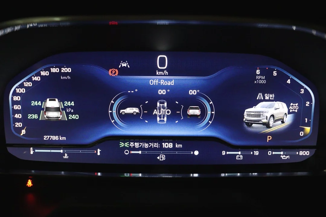 DAEWOO TAHOE 2022г.в. силовым агрегатом объёмом 6162 см3 на 420 л.с цвет Белый - экспорт из Кореи. Фото №7