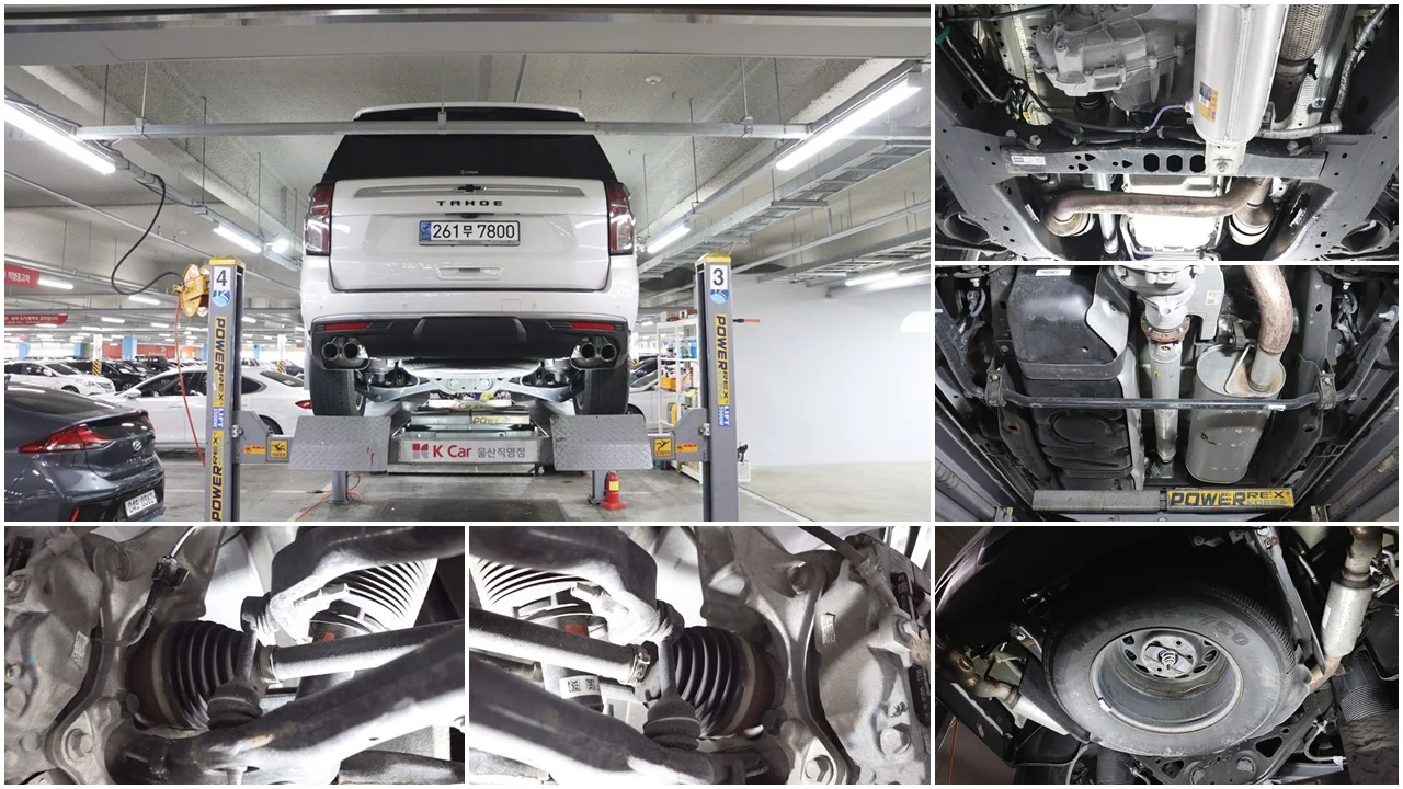 DAEWOO TAHOE 2022г.в. силовым агрегатом объёмом 6162 см3 на 420 л.с цвет Белый - экспорт из Кореи. Фото №20