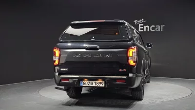 SsangYong Rexton Sports Khan