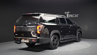 SsangYong Rexton Sports Khan