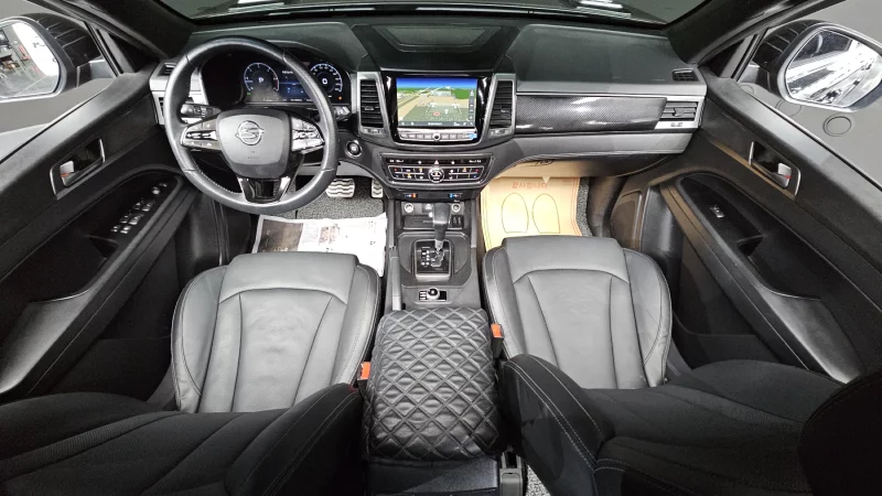 SsangYong Rexton Sports Khan