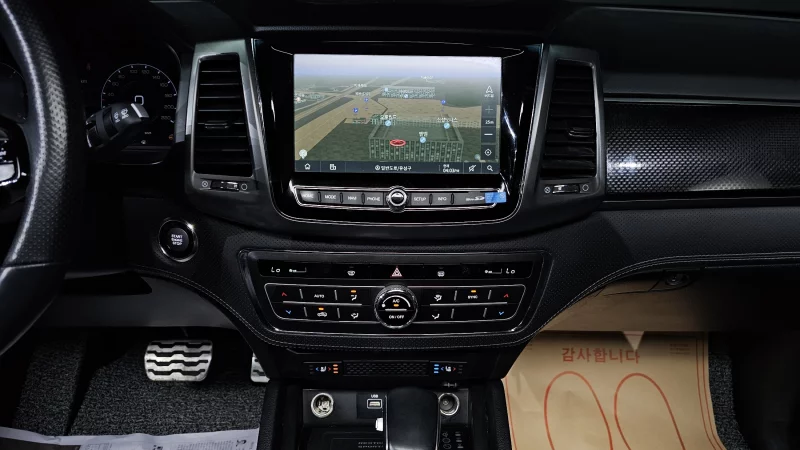 SsangYong Rexton Sports Khan