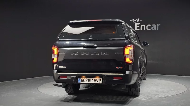 SsangYong Rexton Sports Khan