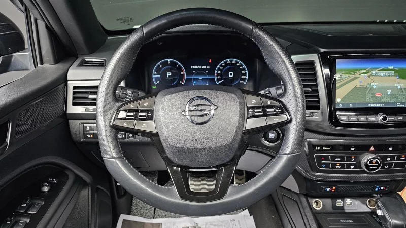 SsangYong Rexton Sports Khan