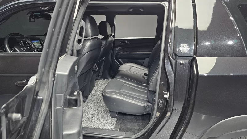 SsangYong Rexton Sports Khan