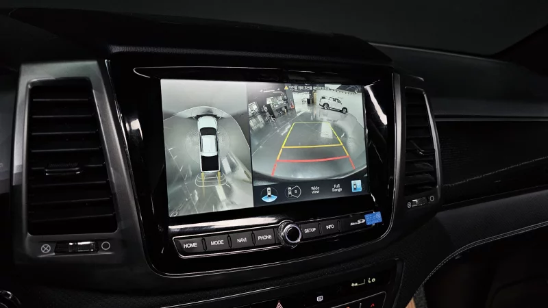 SsangYong Rexton Sports Khan