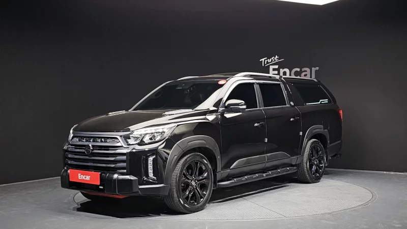 SsangYong Rexton Sports Khan