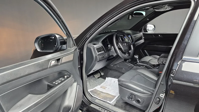 SsangYong Rexton Sports Khan