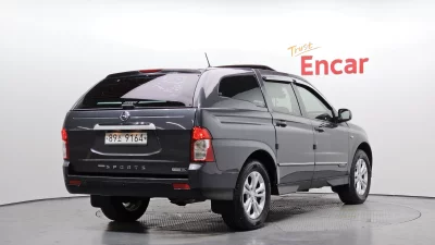 SsangYong Korando Sports