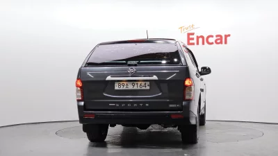 SsangYong Korando Sports