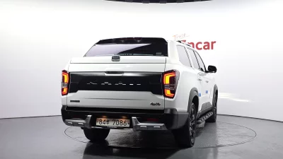SsangYong Rexton Sports Khan