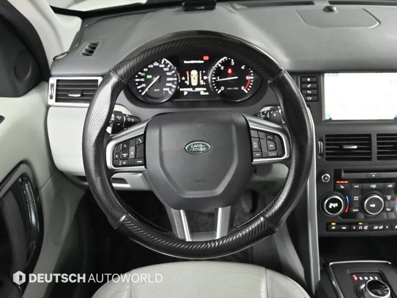 Land Rover Discovery Sport