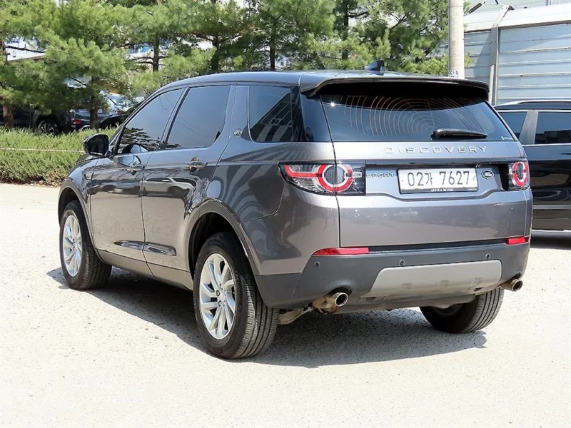 Land Rover Discovery Sport