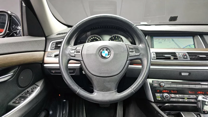 BMW 5-Series Gran Turismo