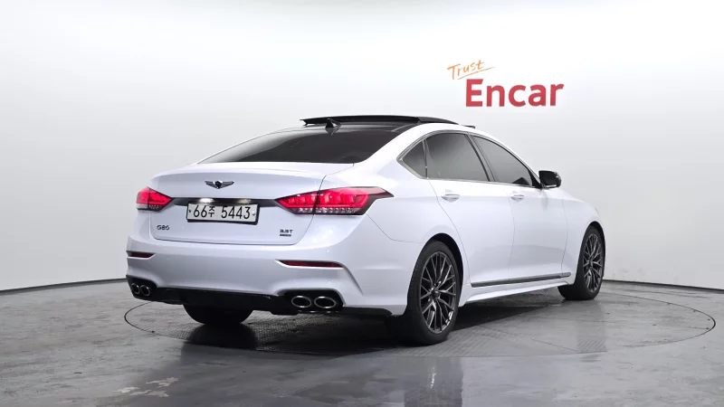 Genesis G80