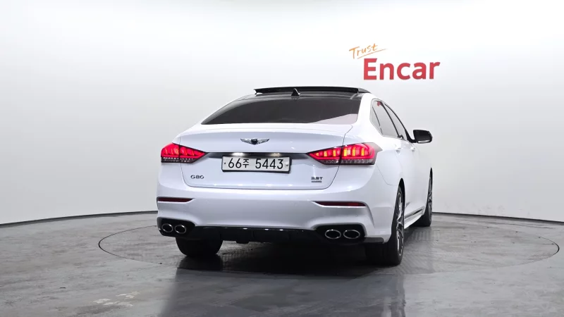 Genesis G80
