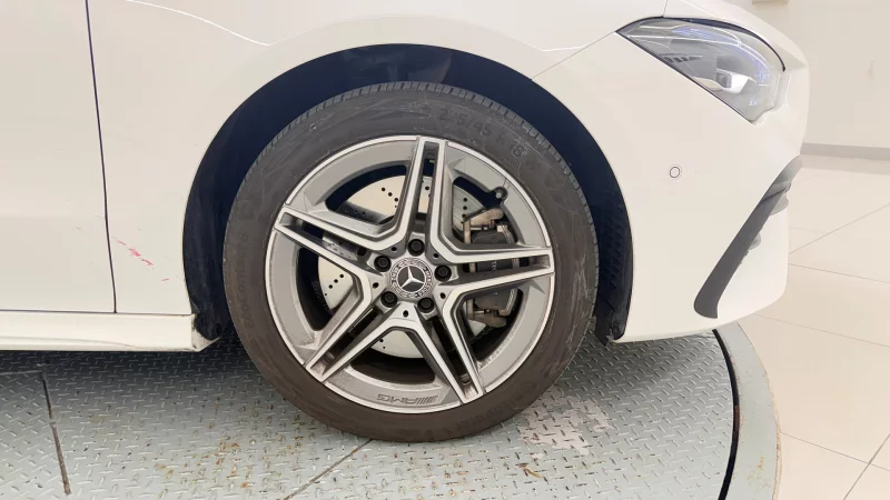Mercedes-Benz CLA-Class