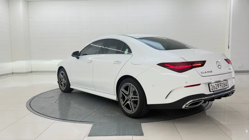 Mercedes-Benz CLA-Class