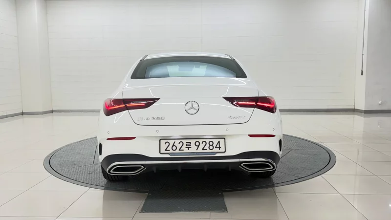 Mercedes-Benz CLA-Class