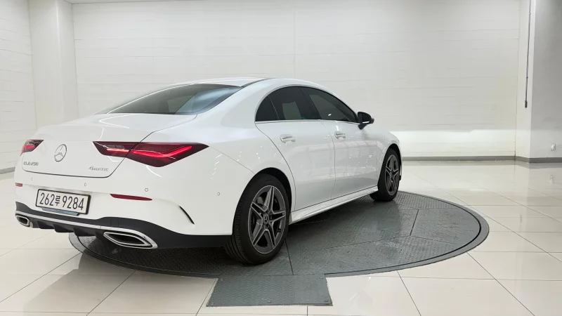 Mercedes-Benz CLA-Class