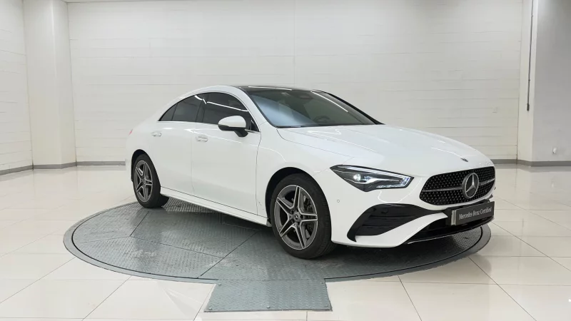 Mercedes-Benz CLA-Class