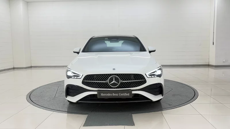 Mercedes-Benz CLA-Class
