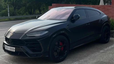 Lamborghini URUS