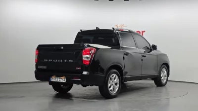 SsangYong Rexton Sports