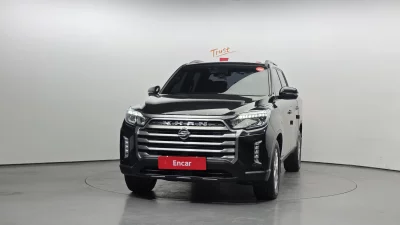 SsangYong Rexton Sports