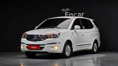 SsangYong Korando Turismo