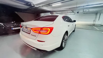 Maserati QUATTROPORTE