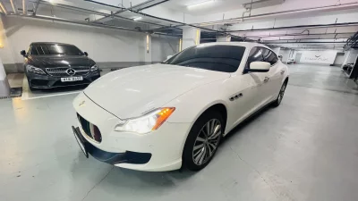 Maserati QUATTROPORTE