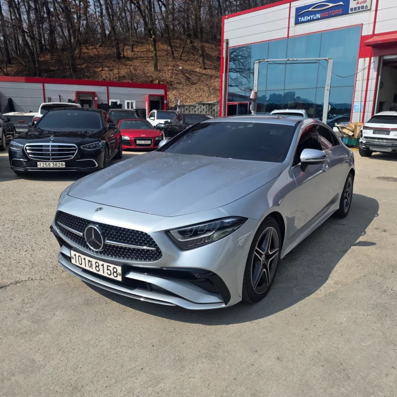 Mercedes-Benz CLS-Class