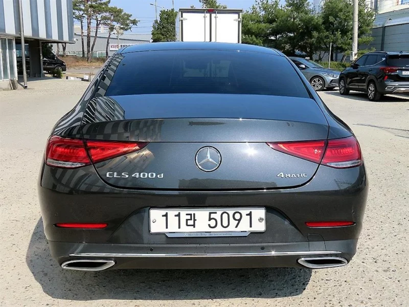 Mercedes-Benz CLS-Class