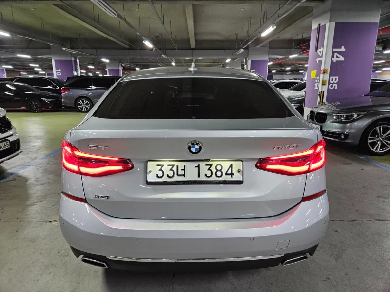 BMW 6-Series Gran Turismo