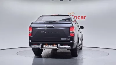 SsangYong Rexton Sports