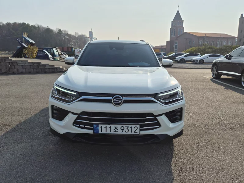 SsangYong KORANDO