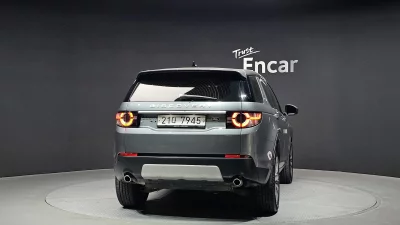Land Rover DISCOVERY SPORT