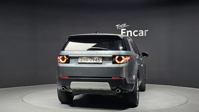 Land Rover Discovery Sport